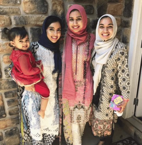 Hijab with Floral Outfits-30 Ways to Wear Hijab with Florals