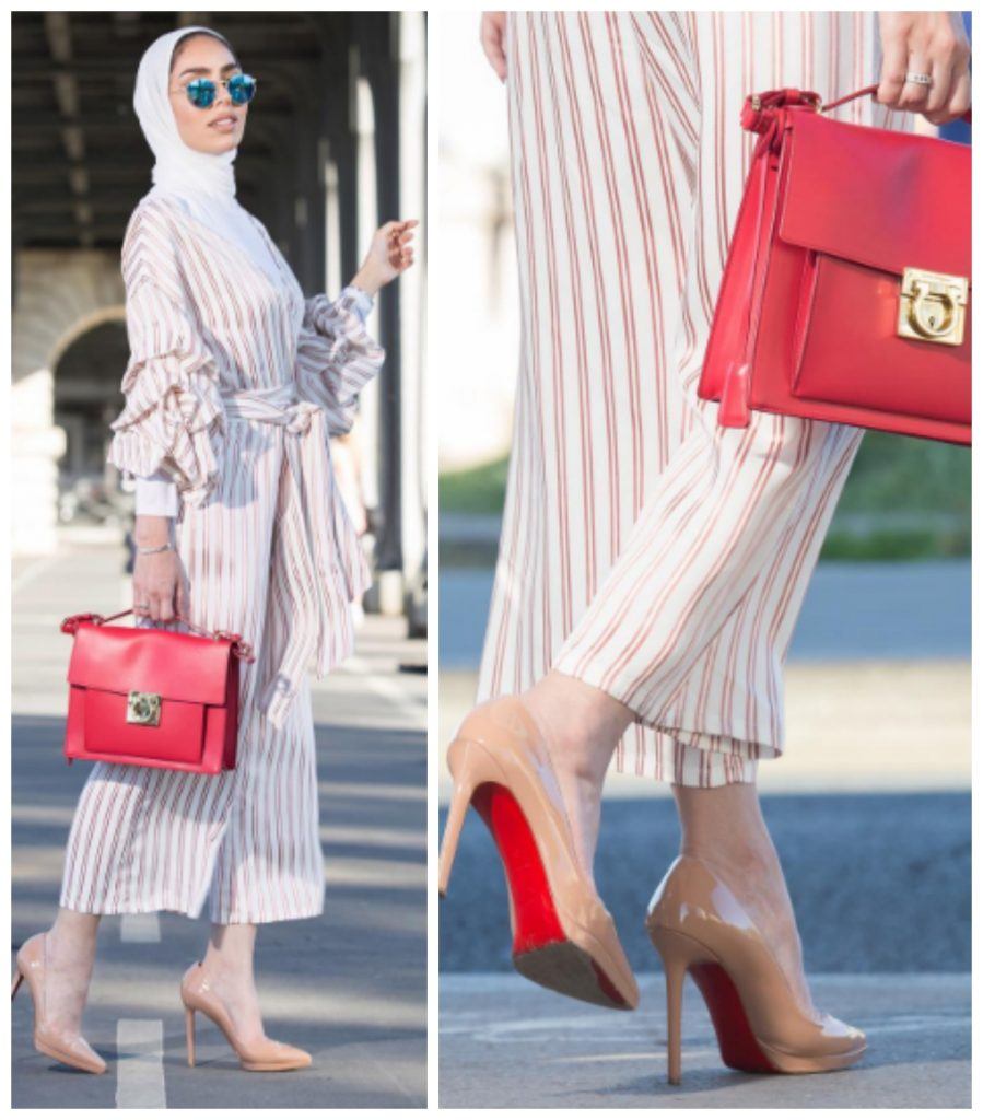 how to wear jumpsuit with hijab