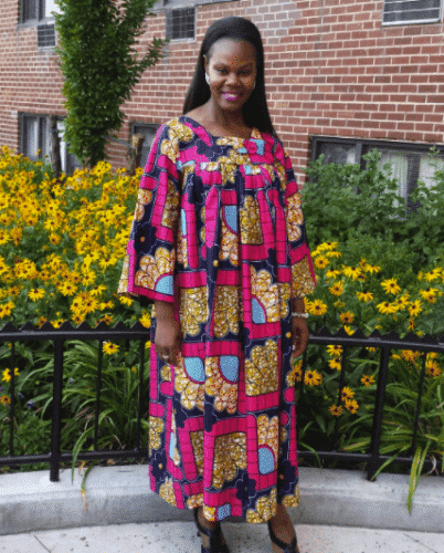 african kaba summer outfit