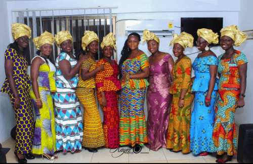 african women kaba and slit