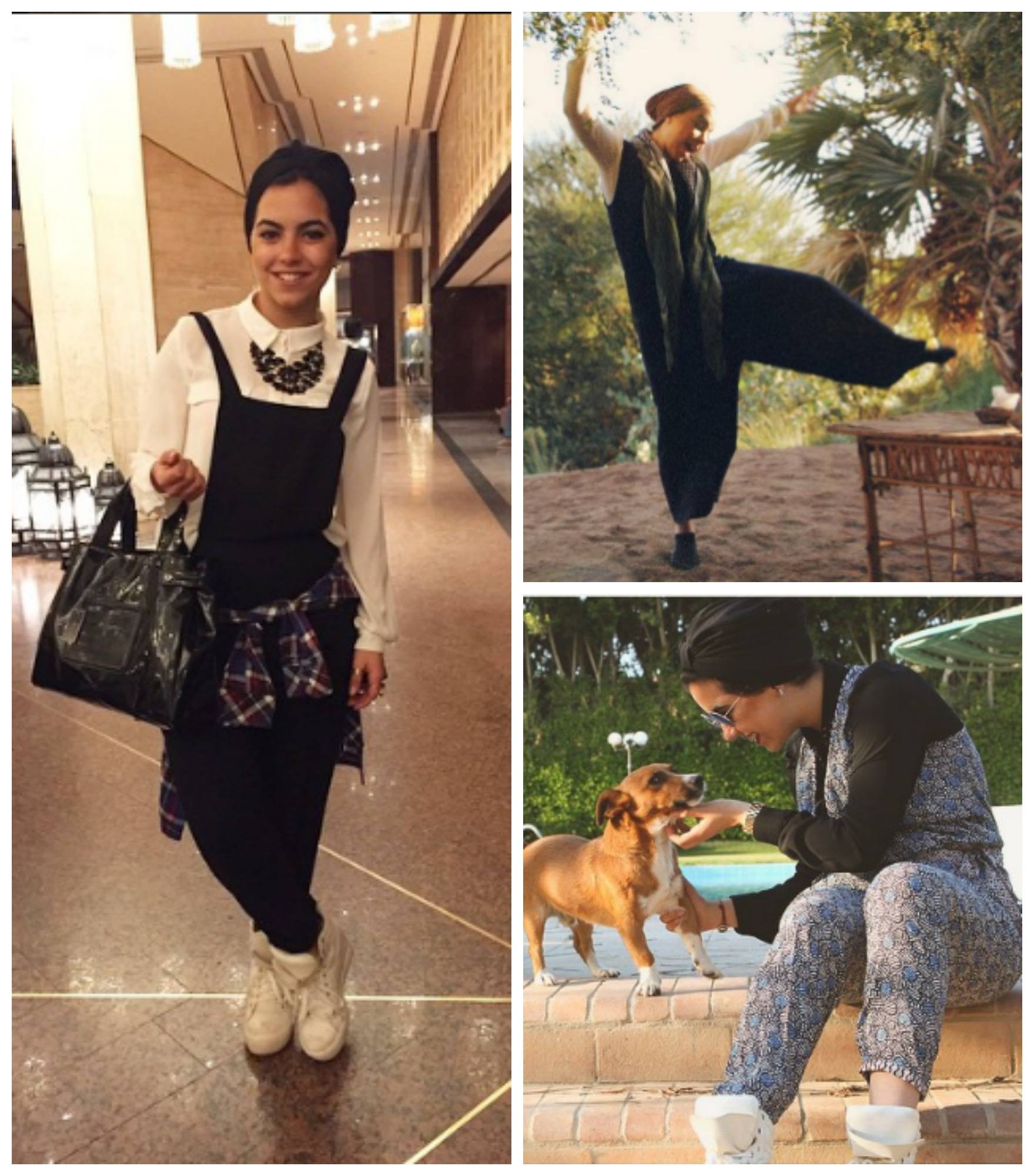 how to wear jumpsuit with hijab