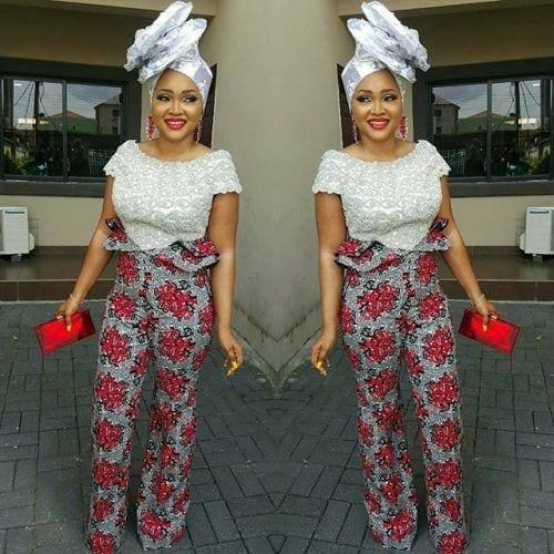 Ghanaian Women Kaba and Slit- 20 Beautiful Kaba Outfit Ideas