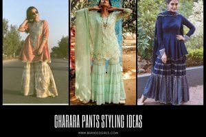 Gharara Pant Outfits-20 Beautiful Outfits with Gharara Pants