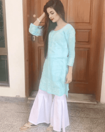 Gharara Pant Outfits-20 Beautiful Outfits with Gharara Pants