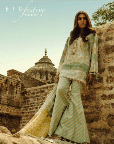 Gharara Pant Outfits-20 Beautiful Outfits with Gharara Pants