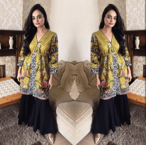 gharara pants outfit