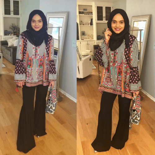 gharara pants outfit ideas