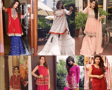 how to wear gharara pants