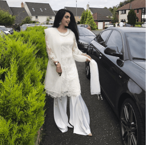gharara pants outfit