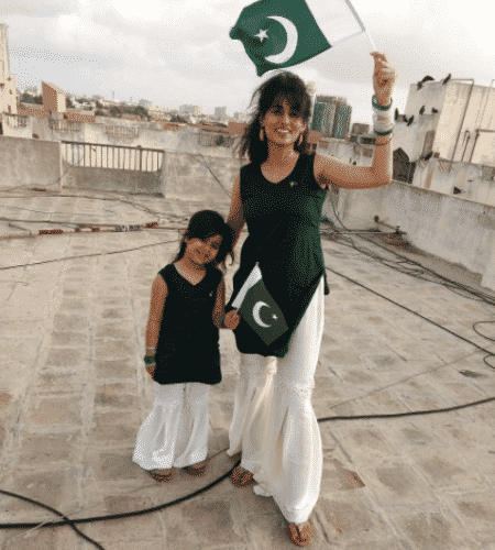 gharara pants outfit
