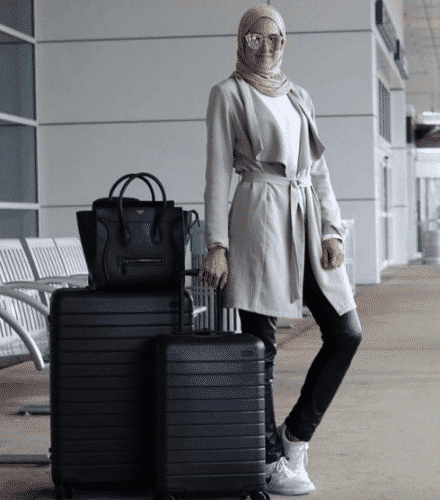 tips for travelling in hijab