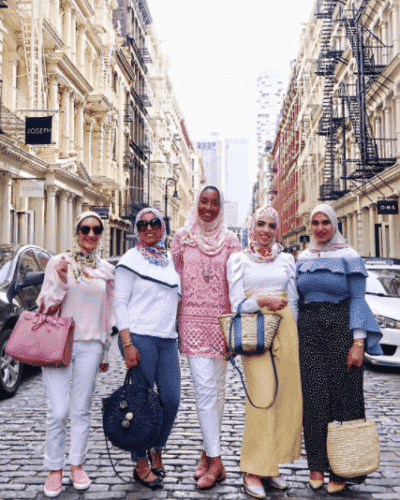 how to travel in hijab