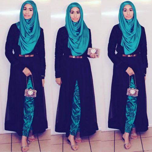 hijab with shalwar kameez