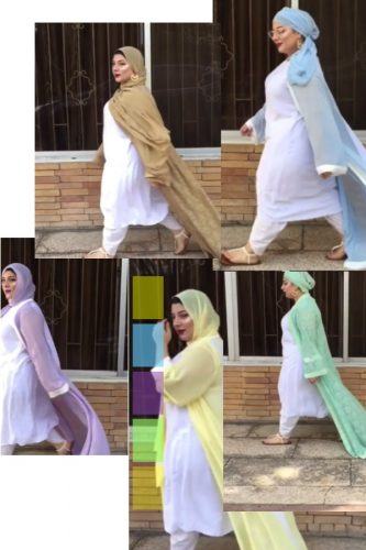 21 Best Ways to Wear Hijab with Shalwar Kameez Elegantly