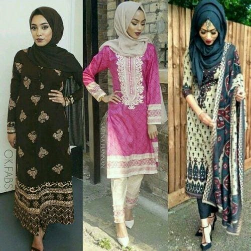 21 Best Ways to Wear Hijab with Shalwar Kameez Elegantly