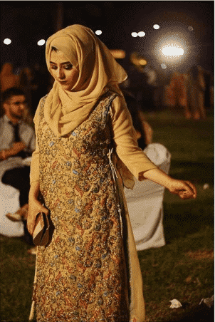 how to wear hijab with shalwar kameez