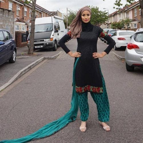 21 Best Ways to Wear Hijab with Shalwar Kameez Elegantly