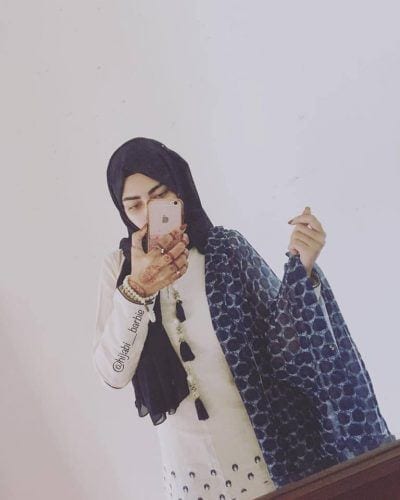 hijab with shalwar kameez