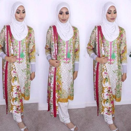 21 Best Ways to Wear Hijab with Shalwar Kameez Elegantly