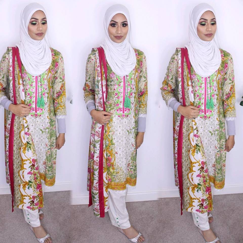 10 Best Ways to Wear Hijab with Shalwar Kameez