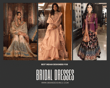 Top 18 Bridal Designers in India – Best Wedding Dresses