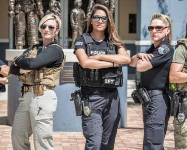 Top 10 Most Attractive Women Police Forces in World