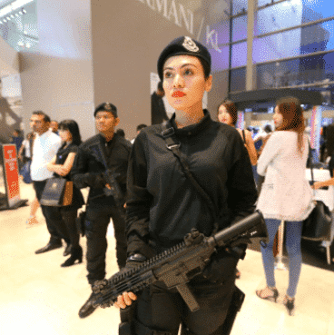 Most Attractive Women Police Forces in World