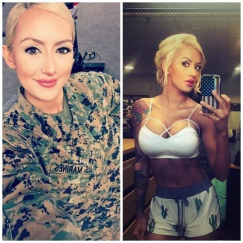 most beautiful women police forces