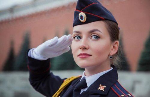 most beautiful women police officers