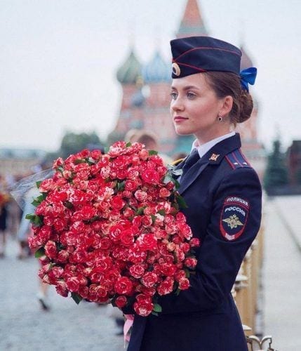 Top 10 Most Attractive Women Police Forces in World