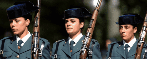 most beautiful women police officers