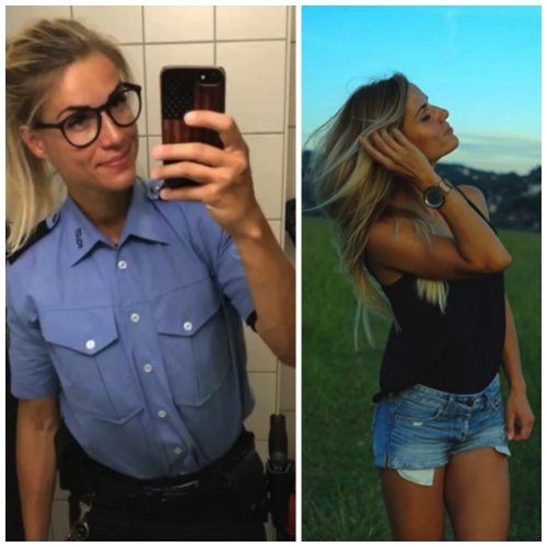 Most Attractive Women Police Forces in World