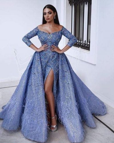 30 Latest Nigerian Dresses for Nigerian Brides 2020