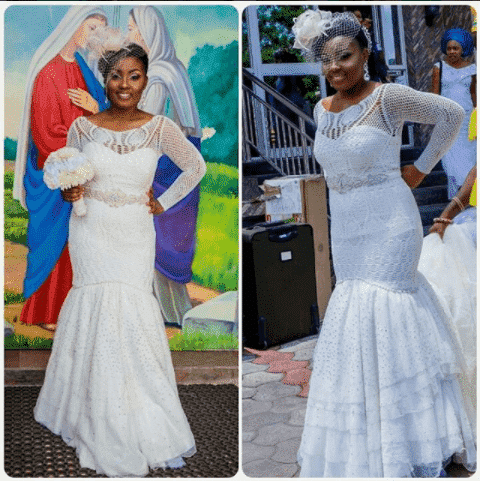 Latest Nigerian Bridal Dresses (26)