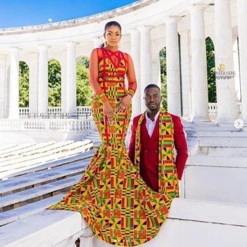 30 Latest Nigerian Dresses for Nigerian Brides 2020