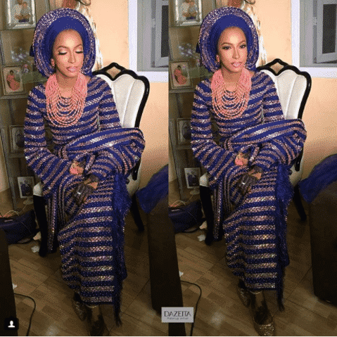 Latest Nigerian Bridal Dresses (21)