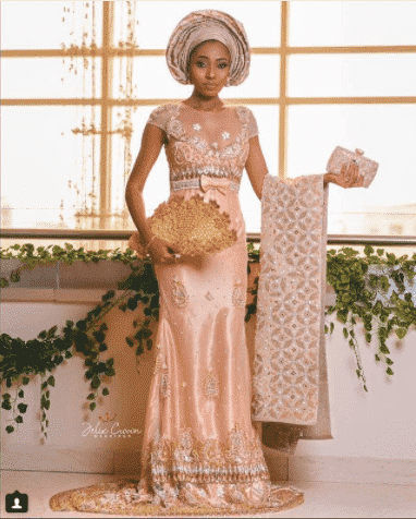 30 Latest Nigerian Dresses for Nigerian Brides 2020