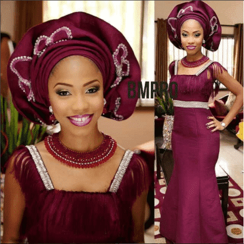 30 Latest Nigerian Dresses for Nigerian Brides 2020