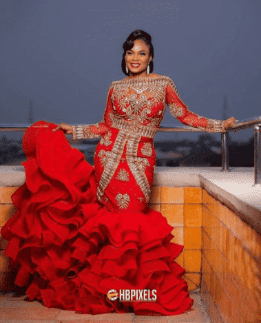 Latest Nigerian Bridal Dresses (9)