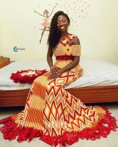 30 Latest Nigerian Dresses for Nigerian Brides 2020