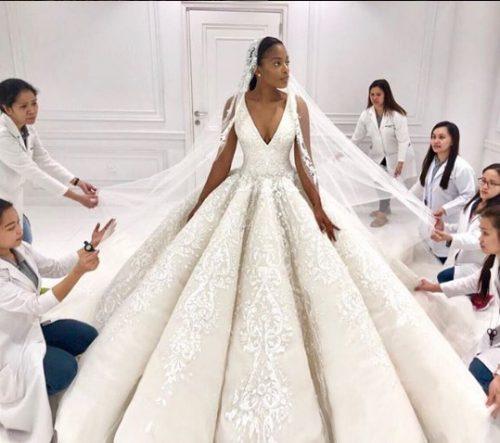 Latest Nigerian Bridal Dresses (1)