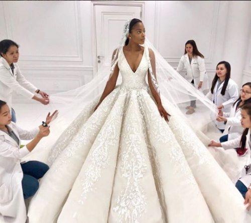 30 Latest Nigerian Dresses for Nigerian Brides 2020