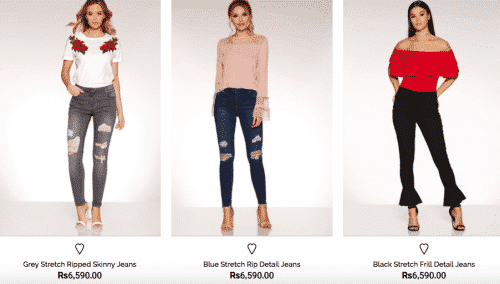 Top 15 Jeans Brands for Girls in Pakistan with Price