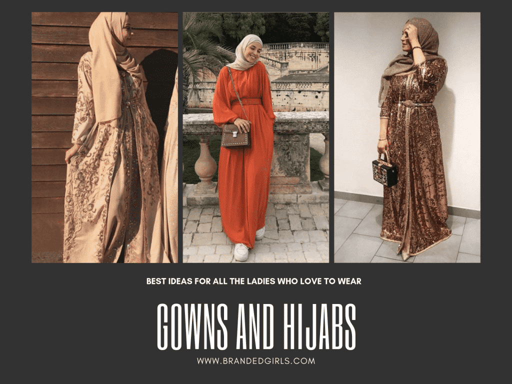 How to Wear Hijab with Gowns? 30 Modest Ways to Try Now