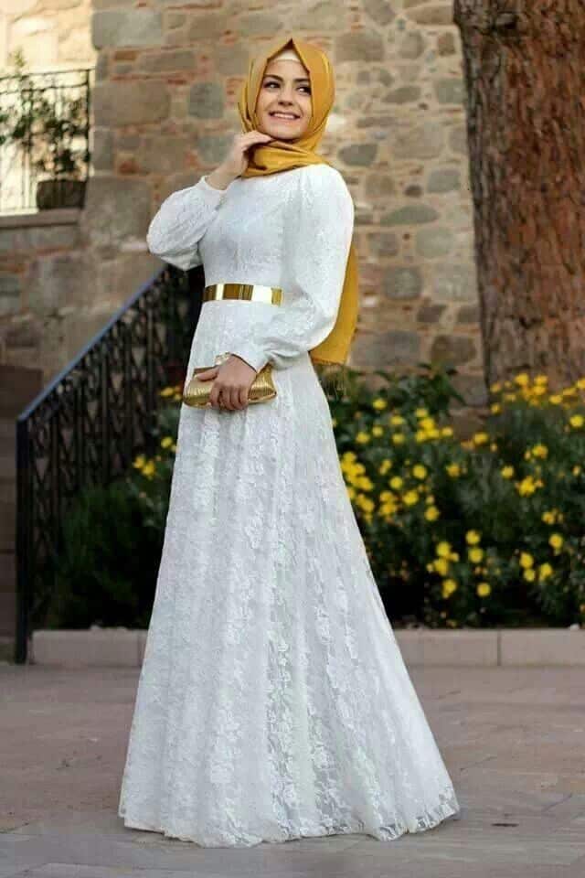 best styles of hijab with gowns for women (19)
