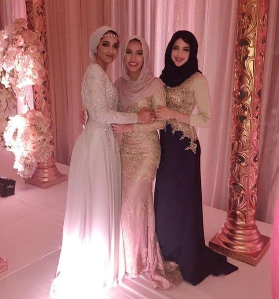 best styles of hijab with gowns for women (11)