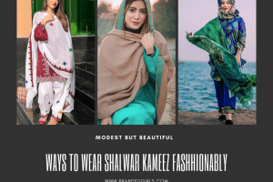 15 Modest Ways for Women To Wear Shalwar Kameez Fashionably