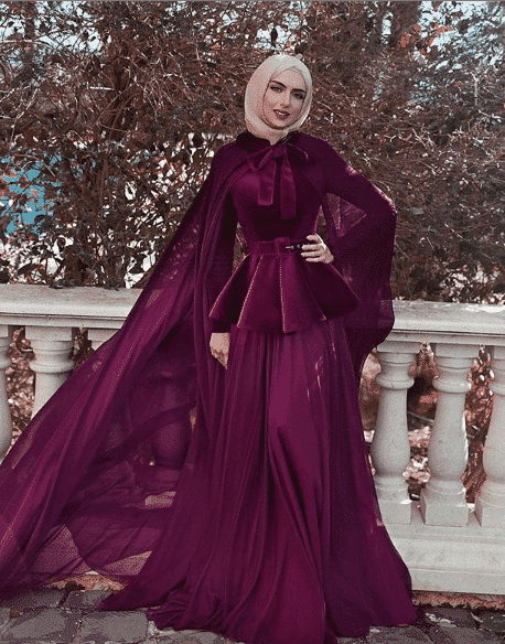 How to Wear Hijab with Gowns? 30 Modest Ways to Try Now