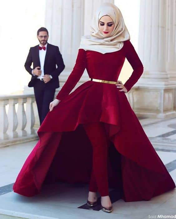 How to Wear Hijab with Gowns? 30 Modest Ways to Try Now