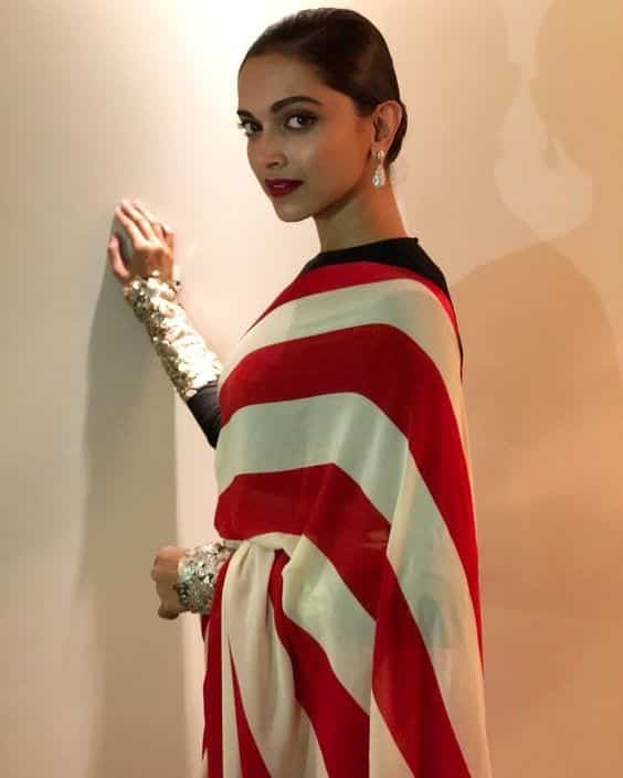 Celebrity ethnic dresses